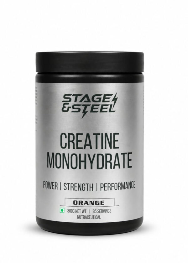 1 k Stage & Steel | Creatine Monohydrate