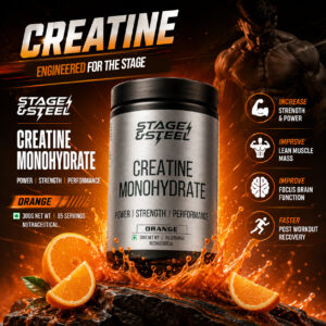 Stage&Steel-banner-1 Stage & Steel | Creatine Monohydrate