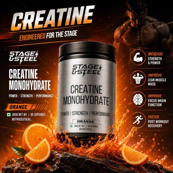 Stage&Steel-banner-1 Stage & Steel | Creatine Monohydrate